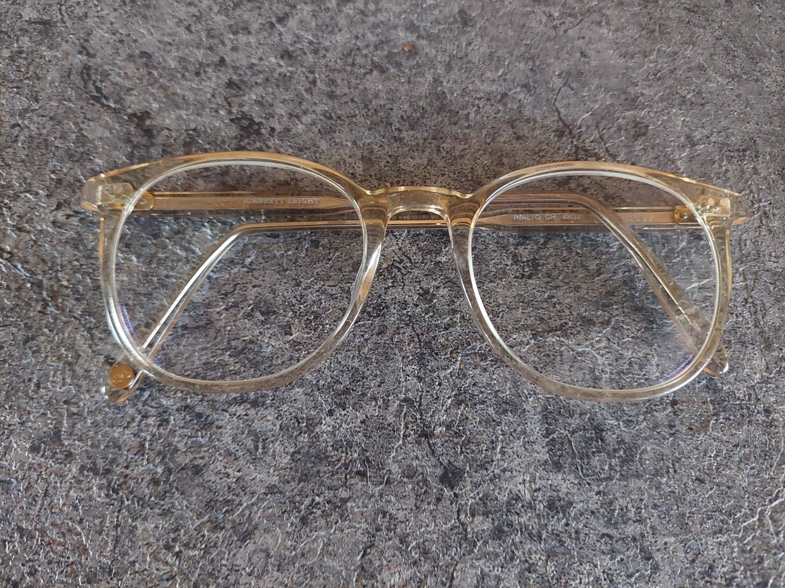 lunette de vue transparente